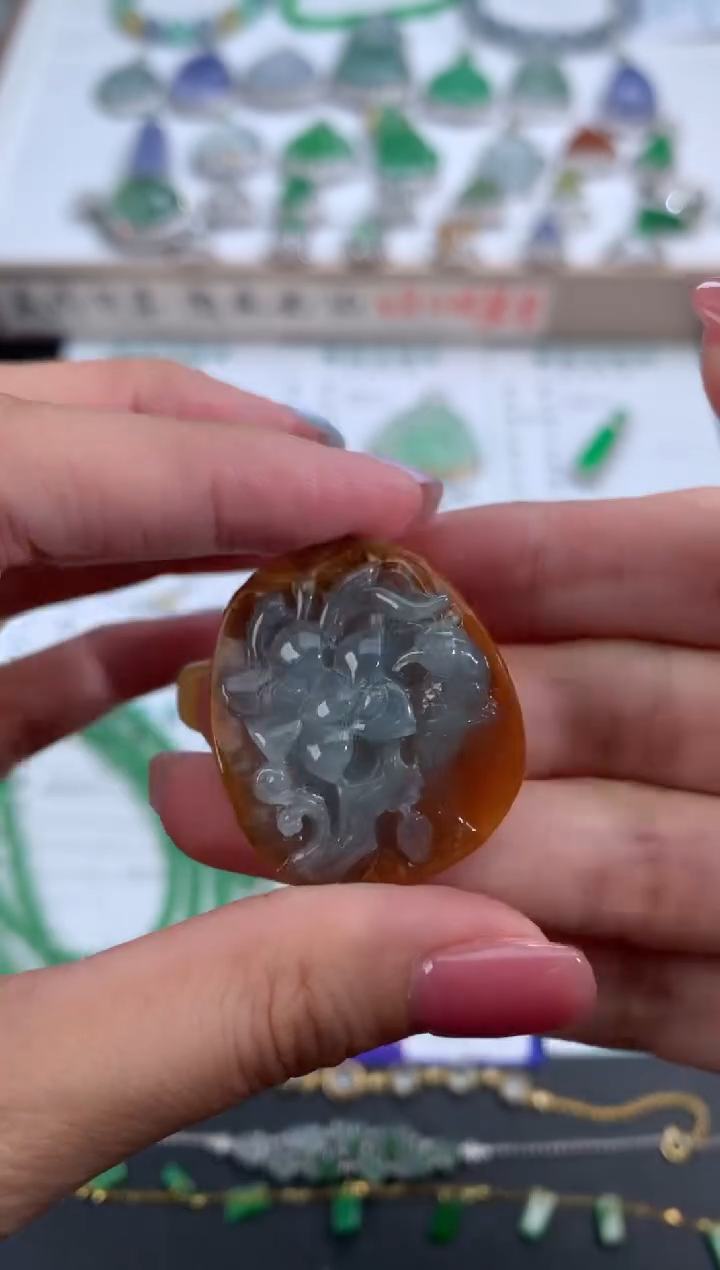 【闪购商品】定制翡翠未镶嵌模式推广期48小时鉴赏期