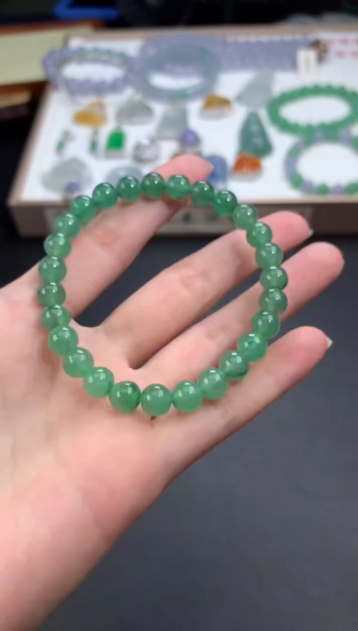 【闪购商品】定制翡翠未镶嵌模式推广期48小时鉴赏期