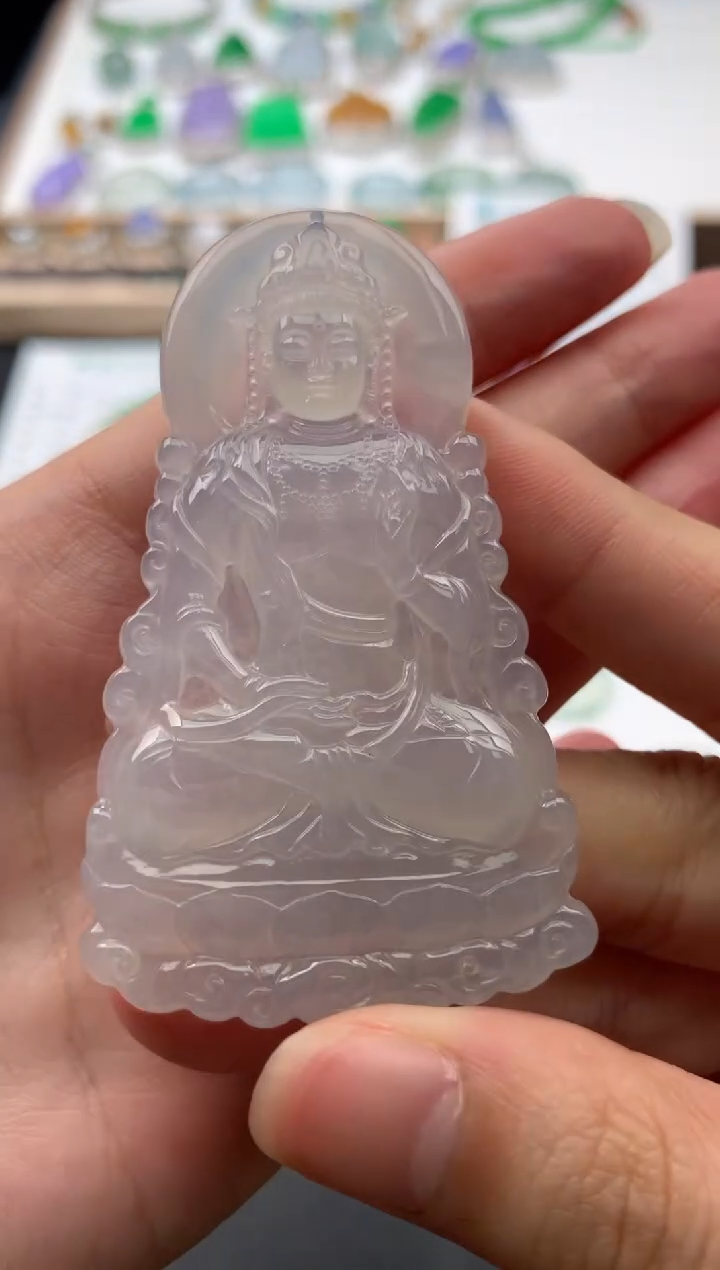 【闪购商品】定制翡翠未镶嵌模式推广期48小时鉴赏期