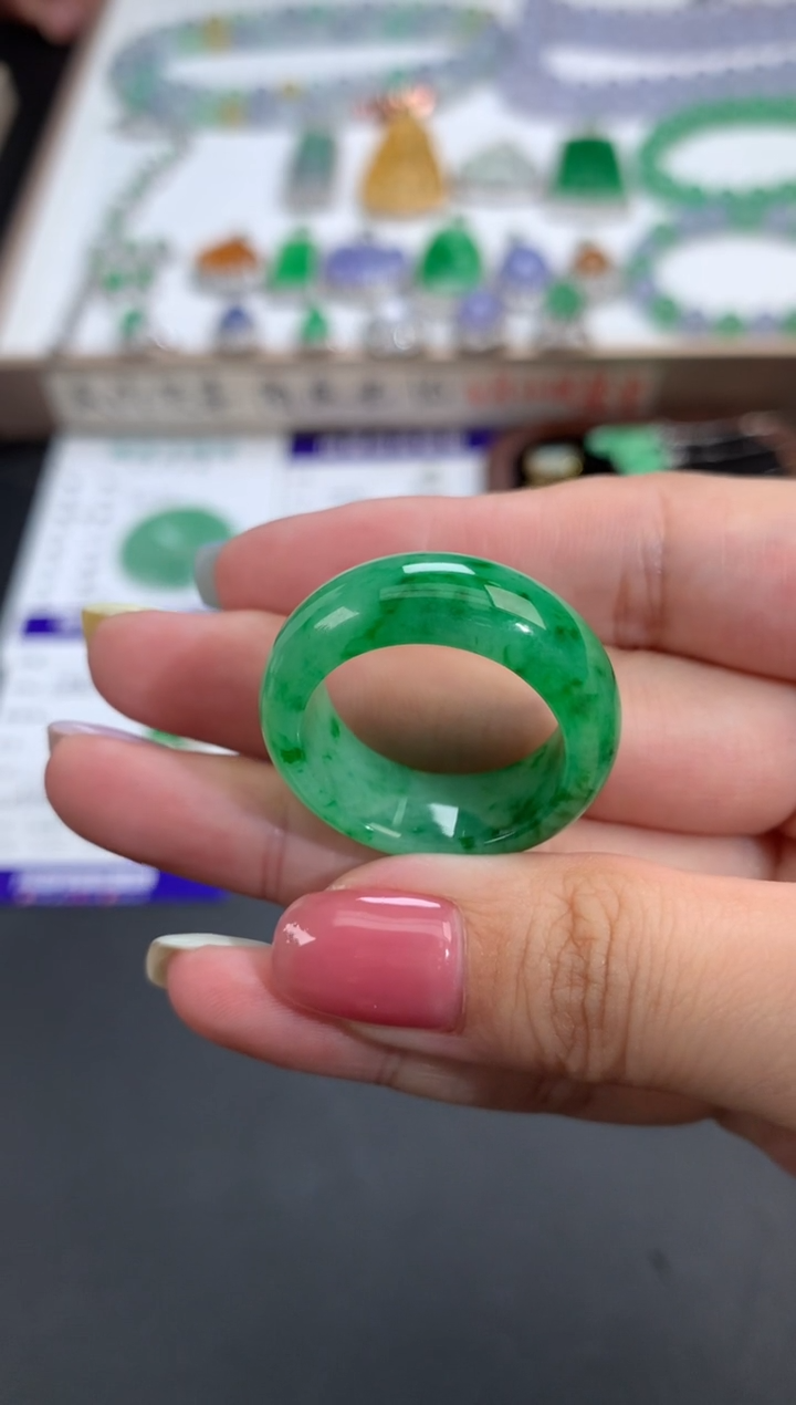 【闪购商品】定制翡翠未镶嵌模式推广期48小时鉴赏期