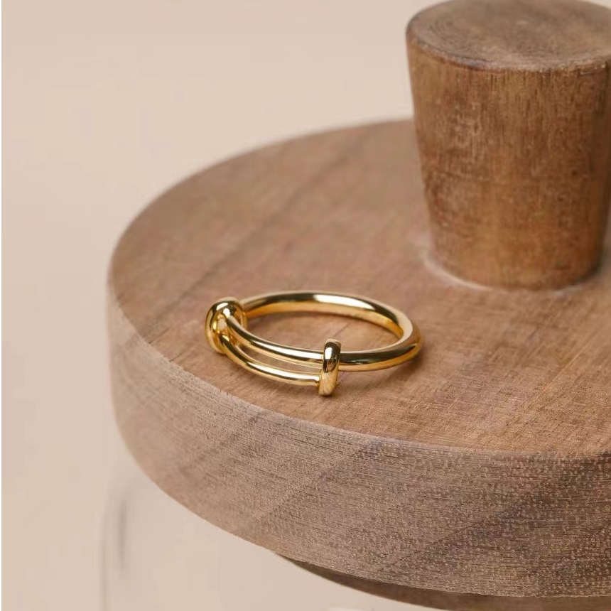 钛钢戒指 6122 简约光面经典戒指