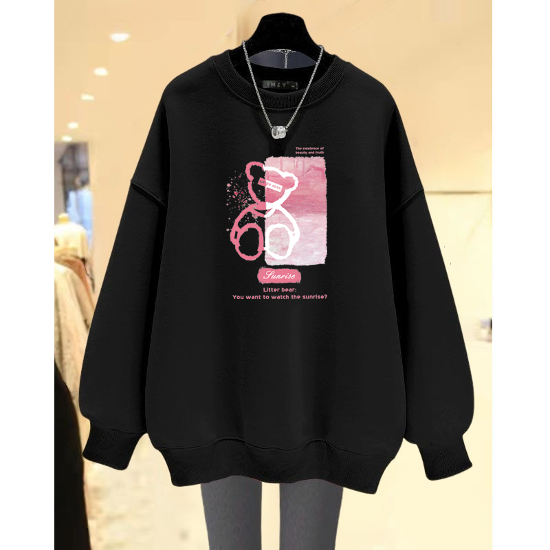 【品质高货】孕妇卫衣棉圆领宽松休闲洋气时尚百搭上衣加厚春秋季