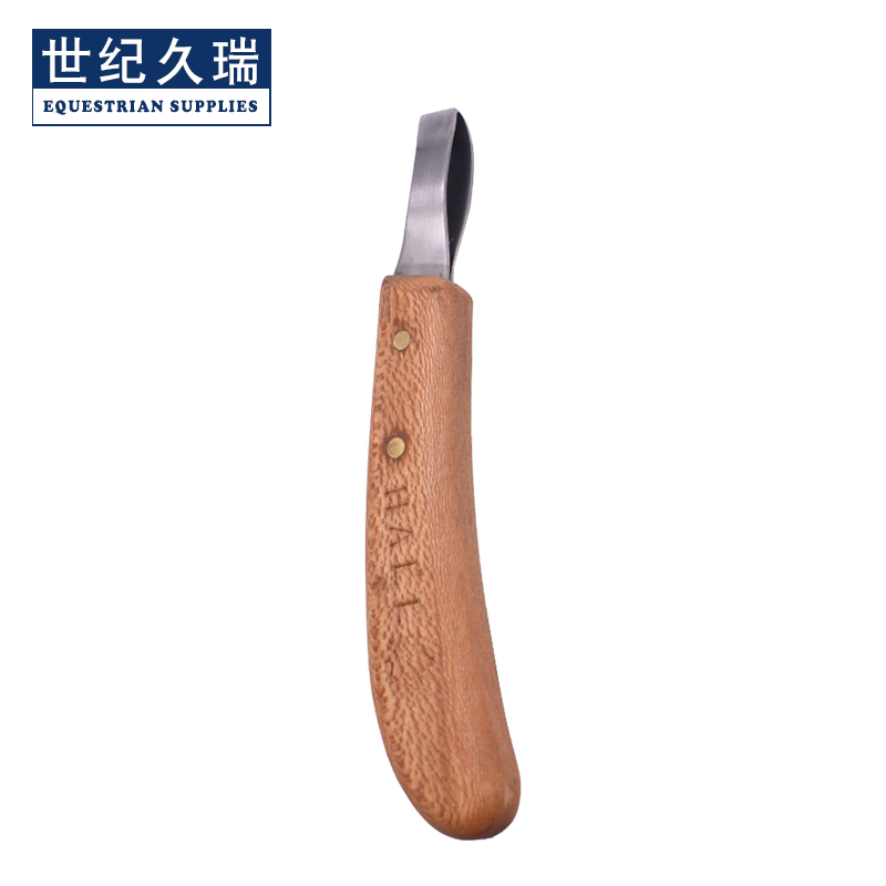 马术修蹄工具环形刀马具修蹄刀环形挖马蹄工具马具马术