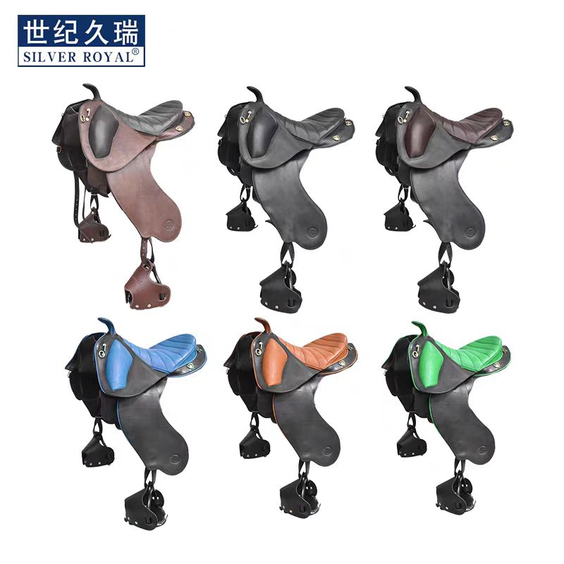 全皮耐力鞍马鞍马术鞍子马具皮鞍子时尚新款
