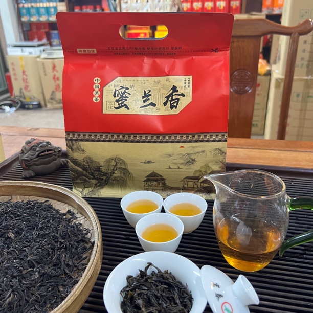 单丛蜜兰香熟香 茶汤浓香回甘 顺滑甘醇