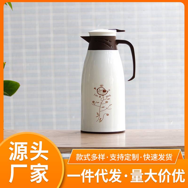 玻璃内胆家用办公室开业庆典赠品超大容量户外便携宿舍暖水瓶