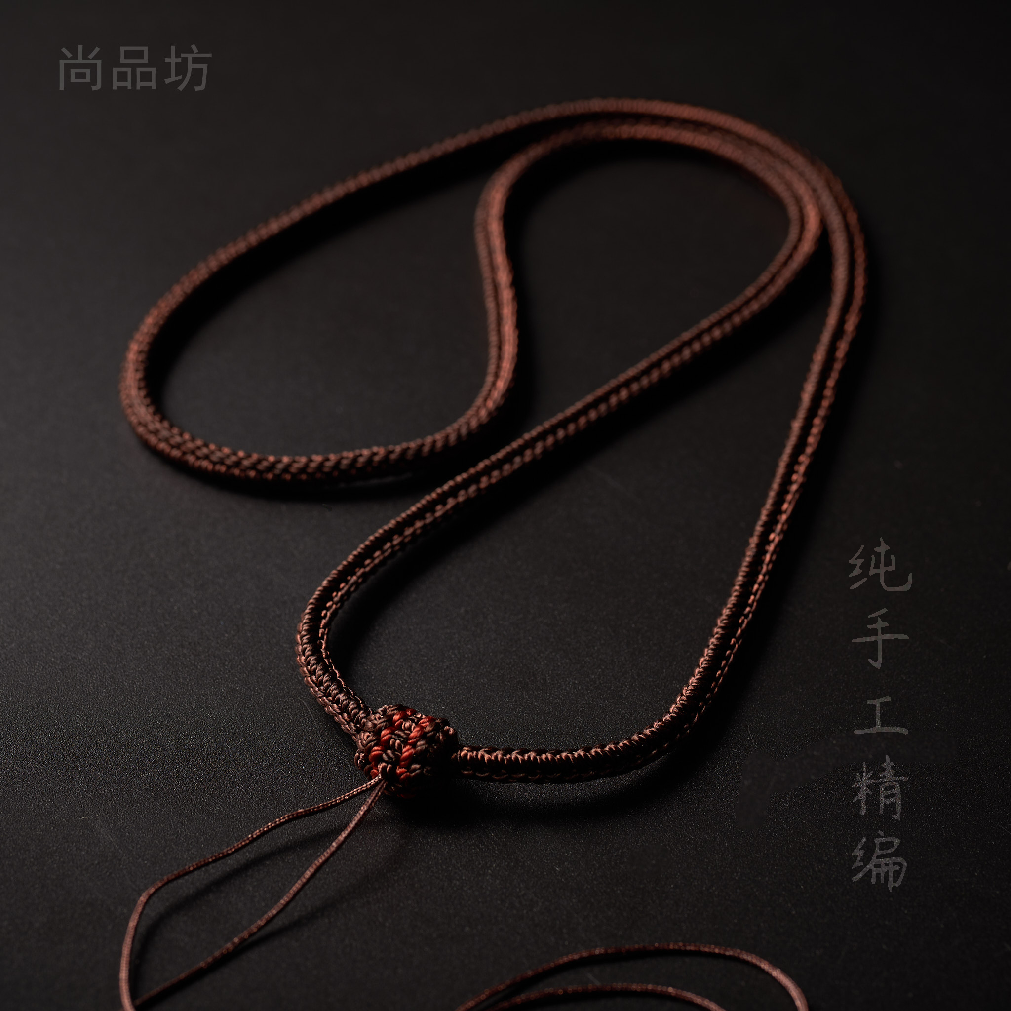 男士高档脖挂绳吊坠挂绳玉佩挂绳男款男士玉佛专用挂绳玉吊坠挂绳