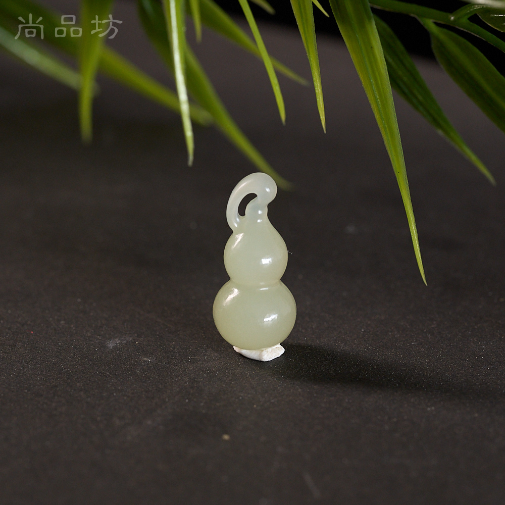 和田玉精美葫芦吊坠睛水精致时尚百搭轻奢挂坠气质女款简约女士