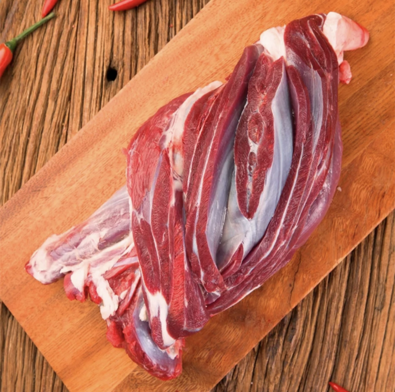 本地散养黄牛牛腱子肉