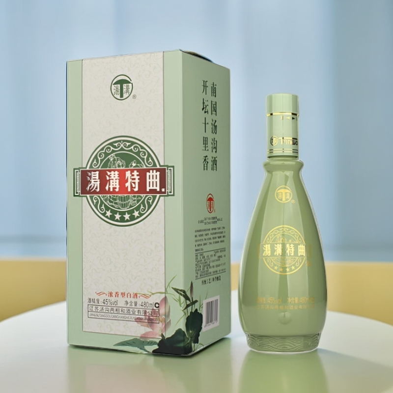 汤沟特曲（四星）整箱装 浓香纯粮白酒 45度480ml