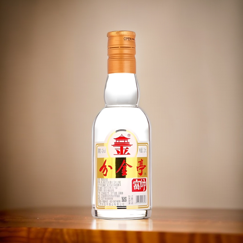 分金亭 富帅小酒 分金亭酒业集团出品 浓香型纯粮酿造42度115ml