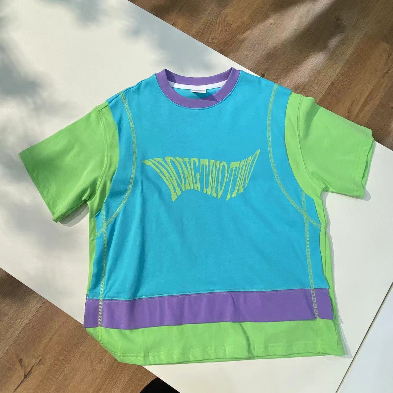 8010   夏季中大童短T恤  A