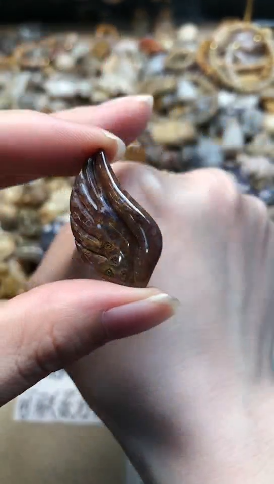 【闪购商品】硅化珊瑚（珊瑚玉）颈饰未镶嵌278