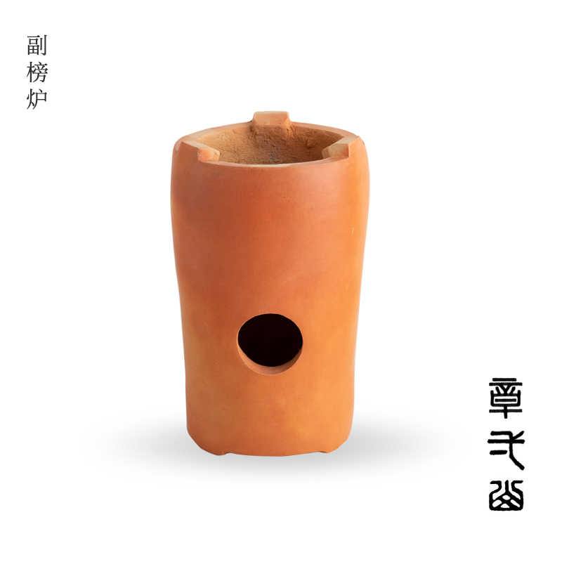 潮州闽西副榜炉非遗纯手工夫茶煮水小火土吊炉红泥木炭炉核桃炭炉