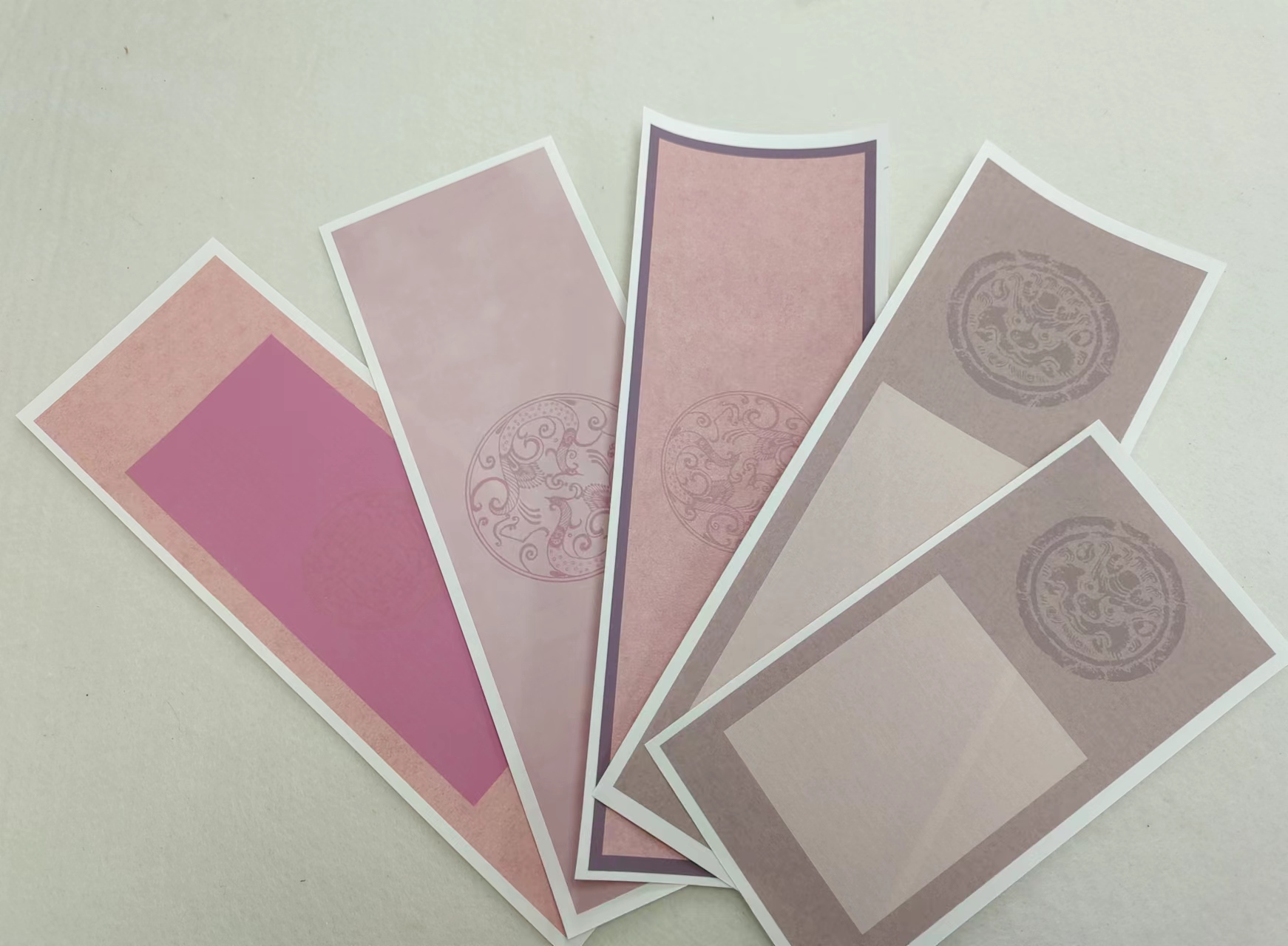 粉色系列练习纸混搭50张10*20/10*30（特殊商品售出概不退换）