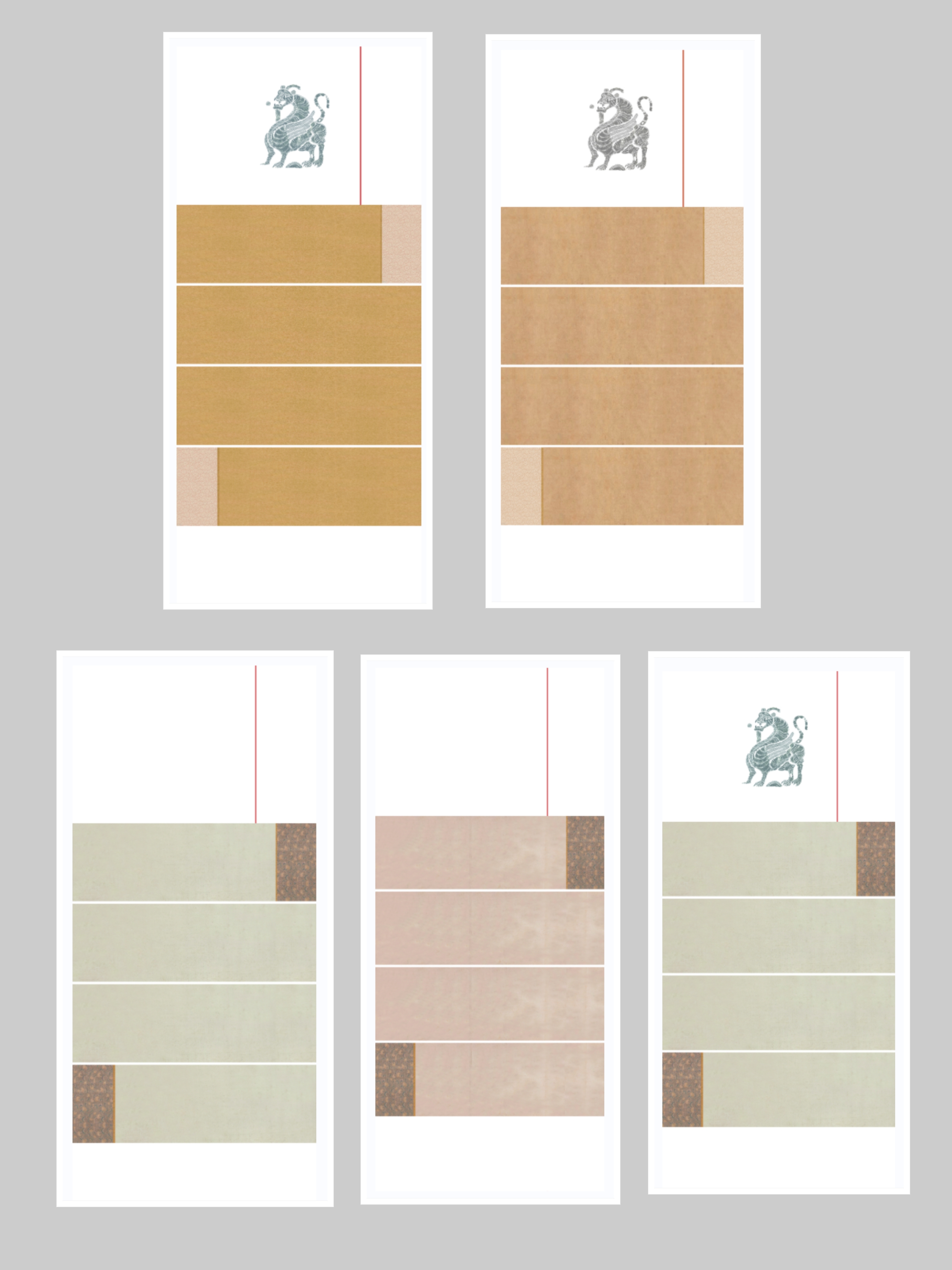 微喷宣纸四尺整张137*68cm （特殊商品售出概不退换）