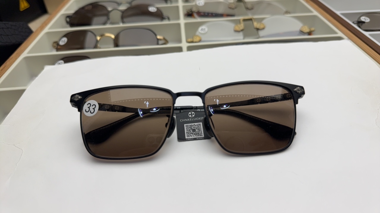 天然水晶眼镜全框眼镜