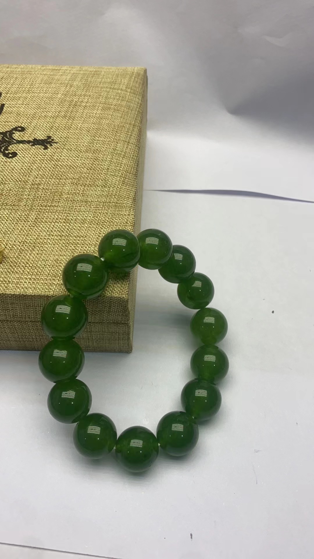 【缅部情怀 唯有与你】M D 999a136手串