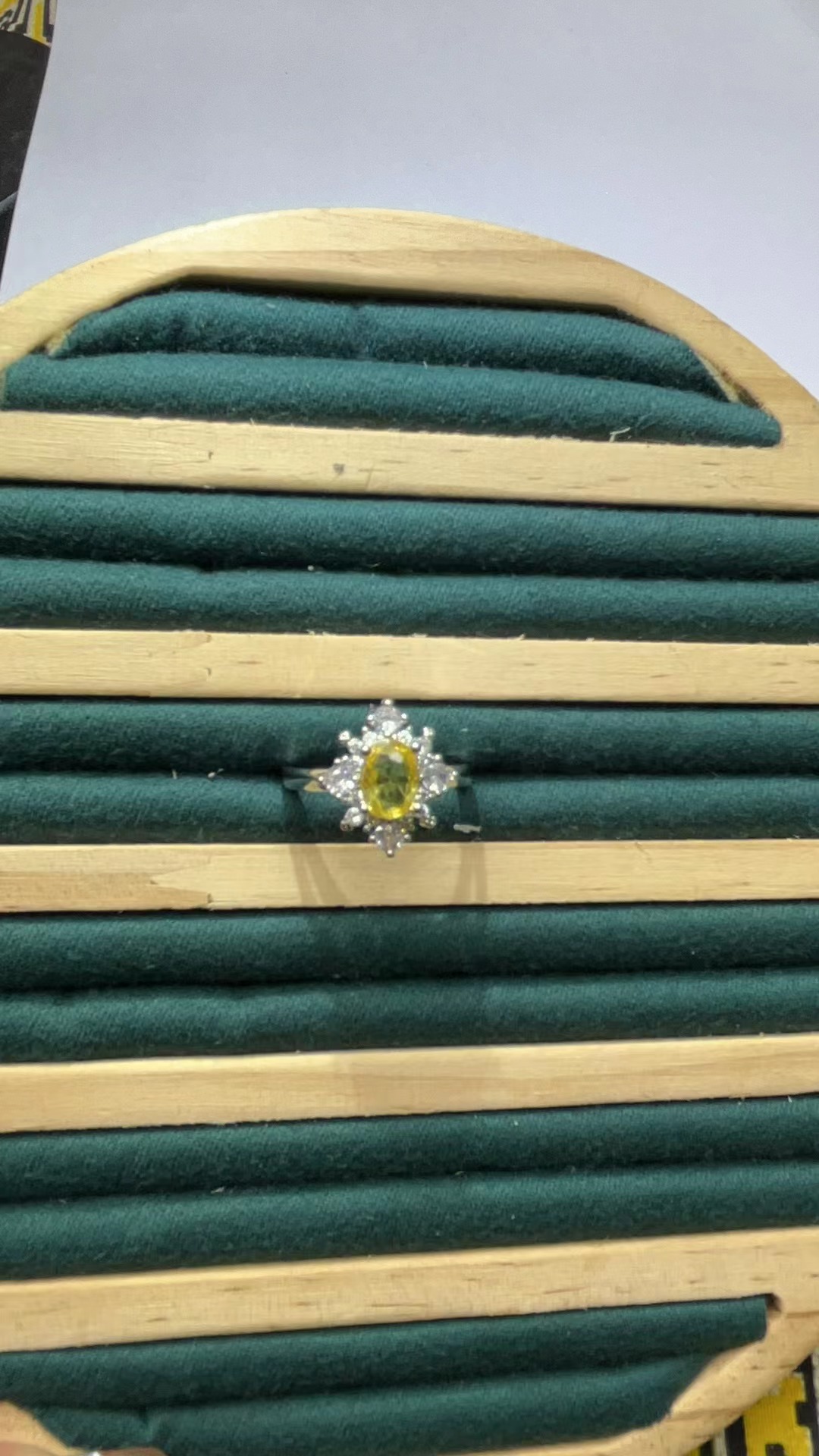 【缅部情怀 唯有与你】M D 999a238戒指