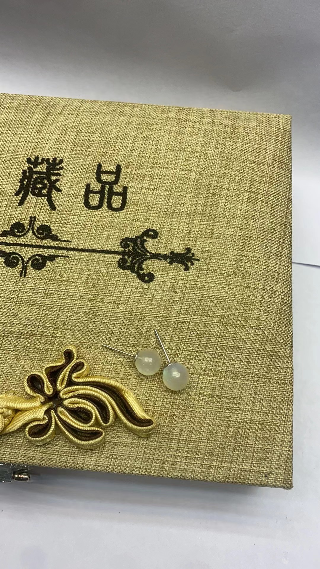 【缅部情怀 唯有与你】M D 999a119耳钉