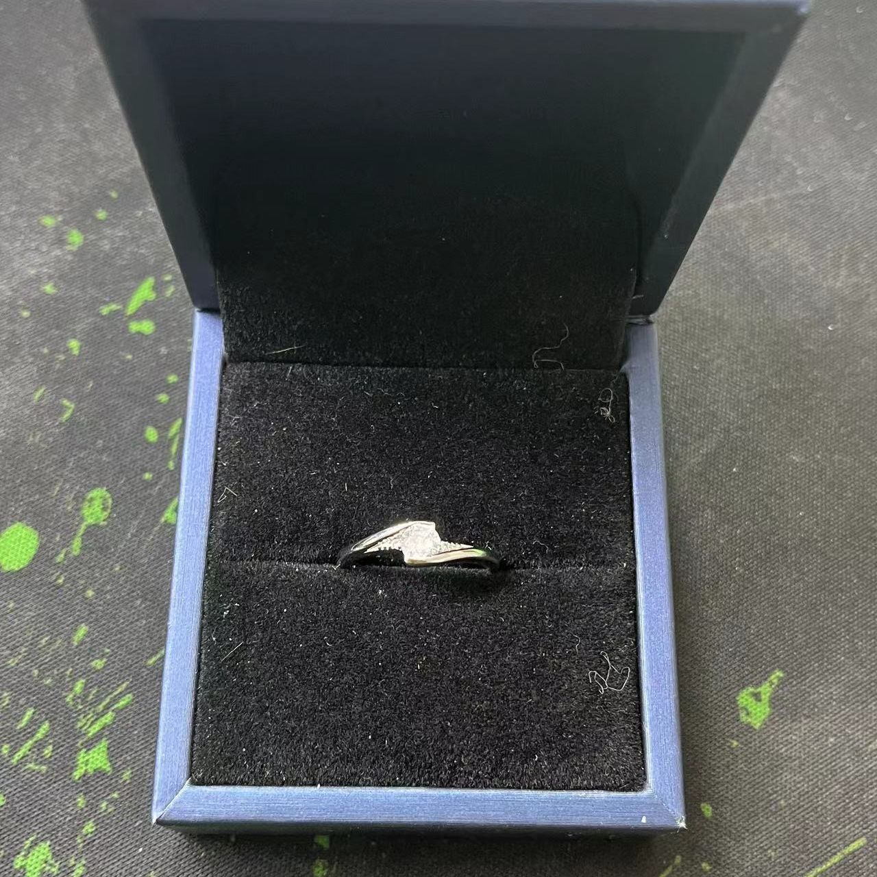 【缅部情怀 唯有与你】 FL净度999a592戒指