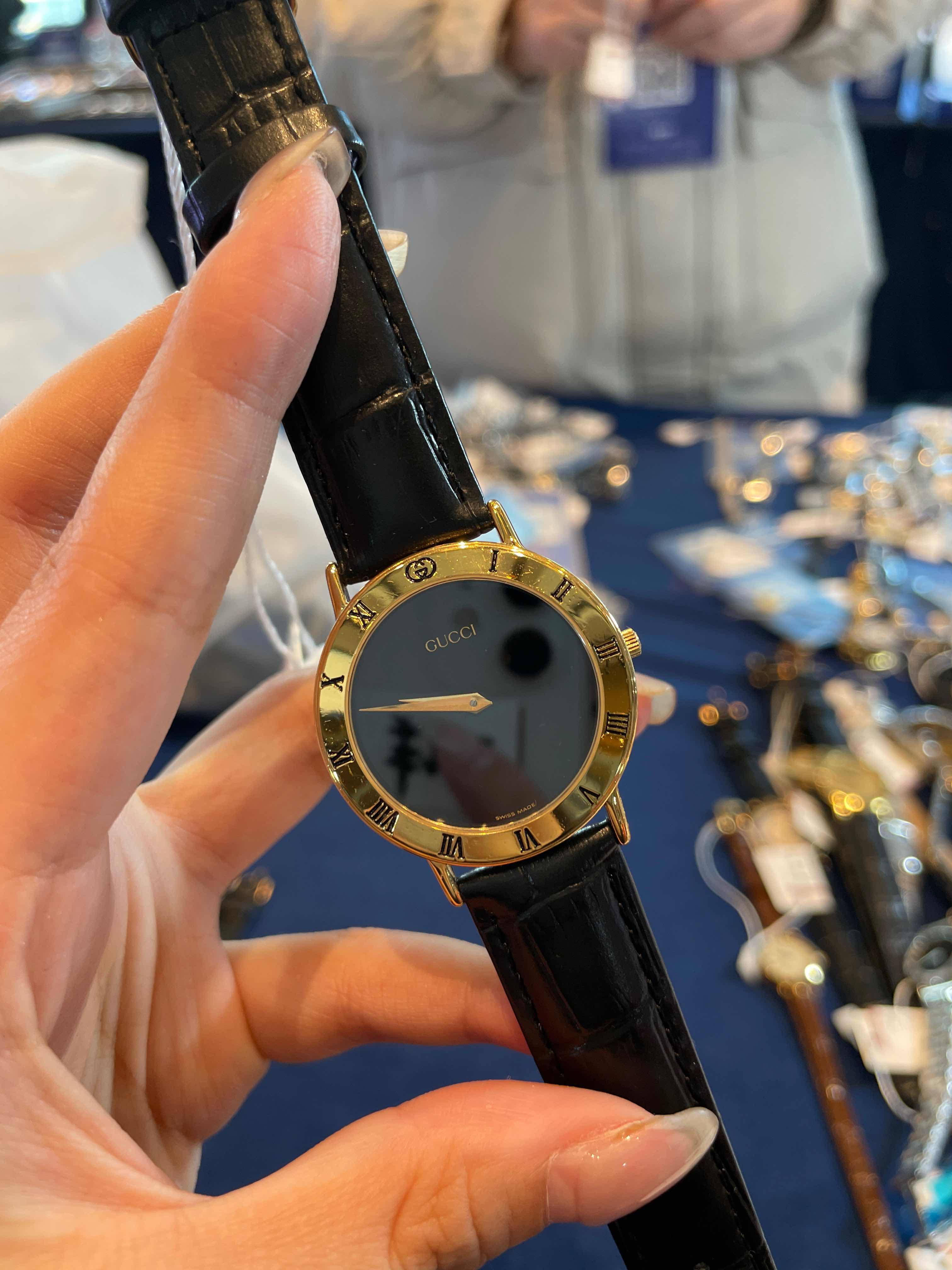 95新 GUCCI/古驰  石英腕表33mm/公价18999/WH5173/表展