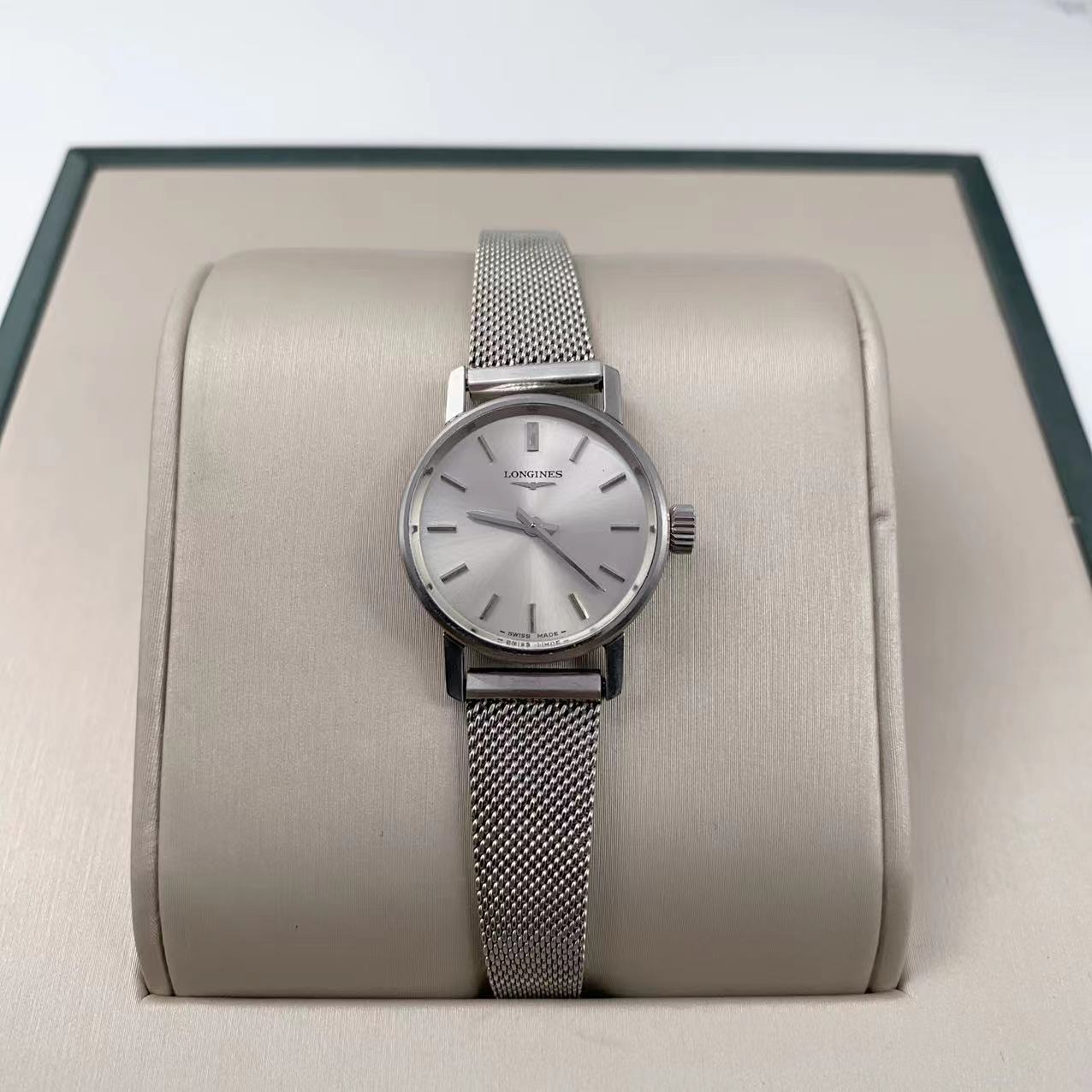 95新 Longines/浪琴 手动机械腕表23.5mm/公价20999/WH5149