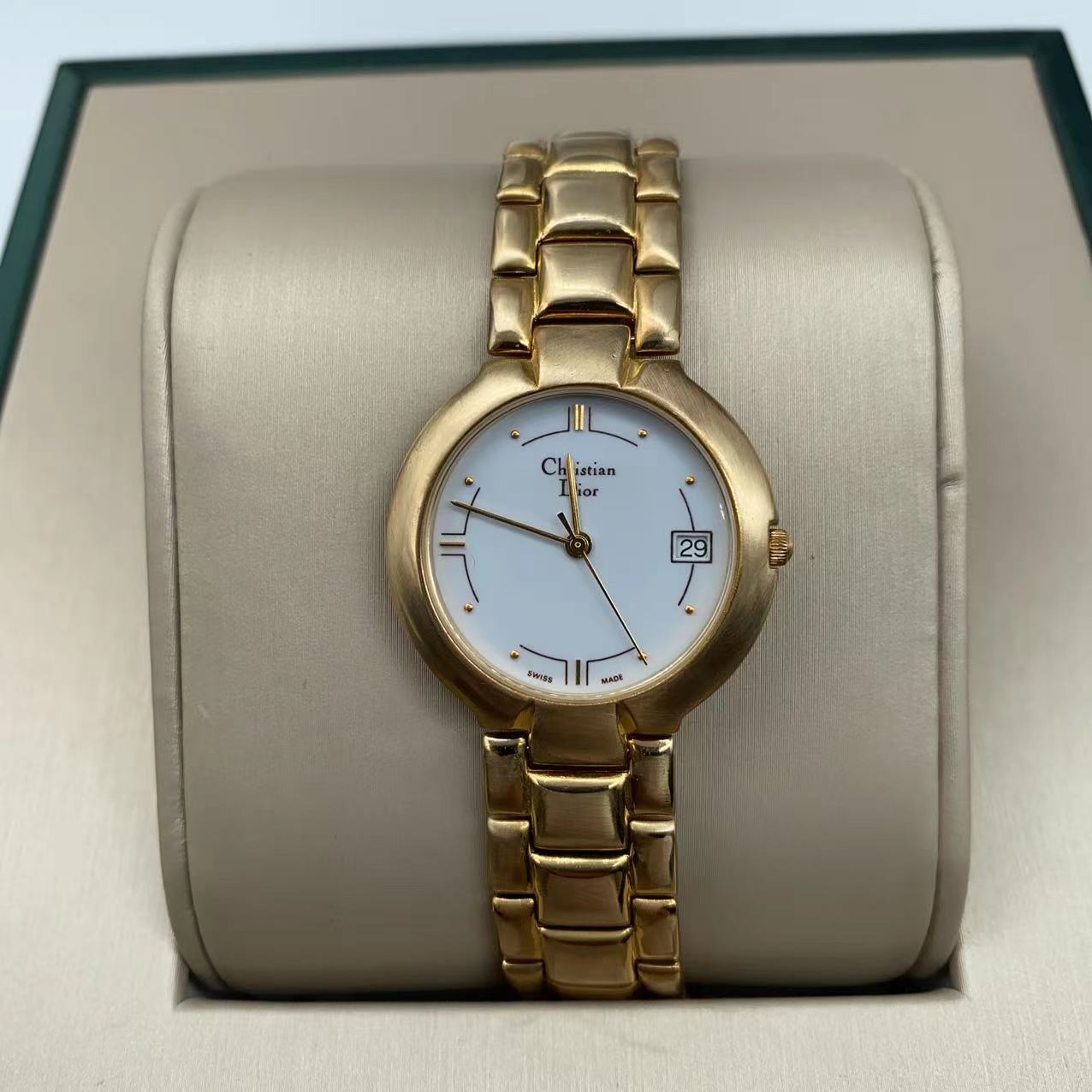 95新 Dior/迪奥 Dior/迪奥  石英腕表  32mm/公价36999/WH1860
