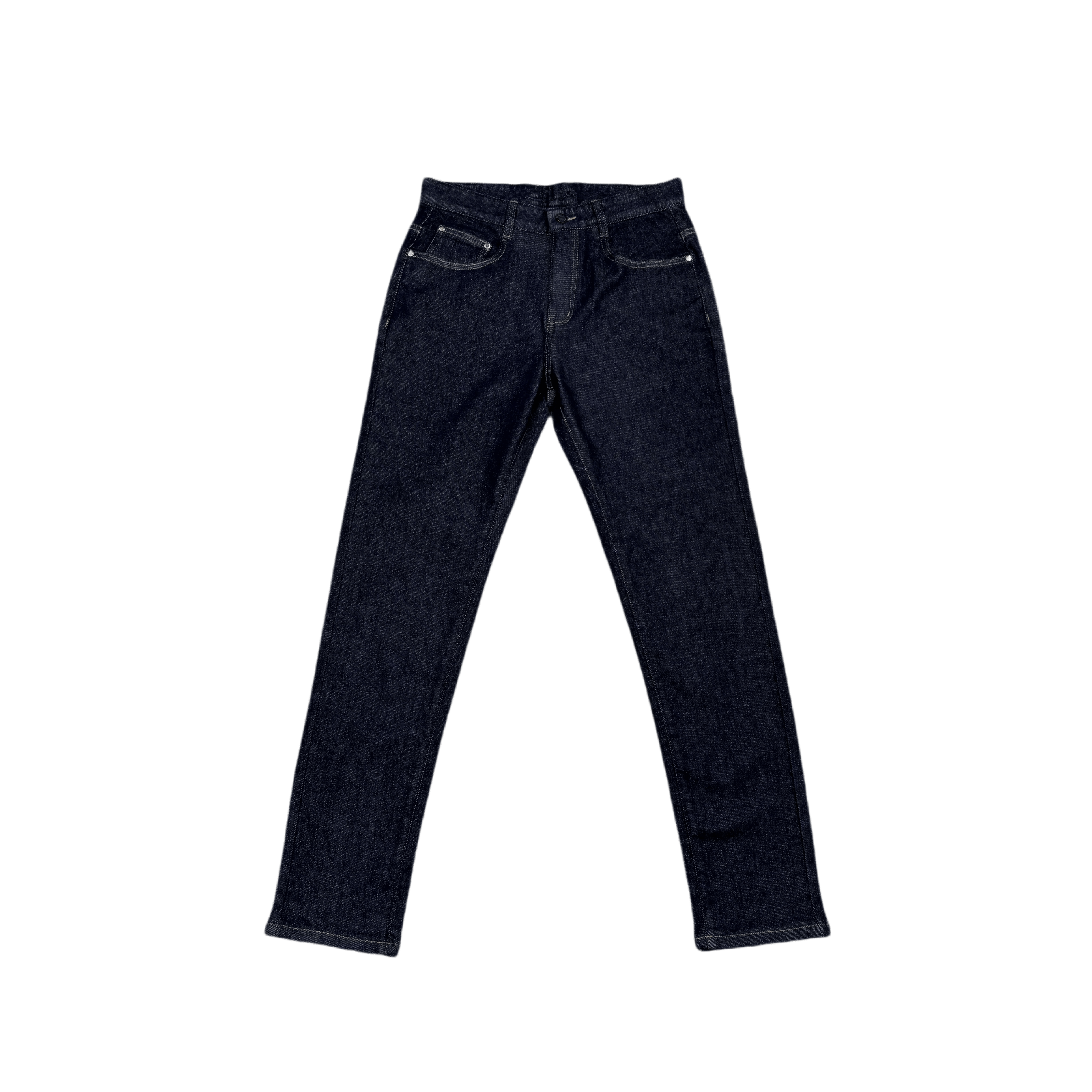 兔几精选｜男士休闲直筒牛仔裤 9009