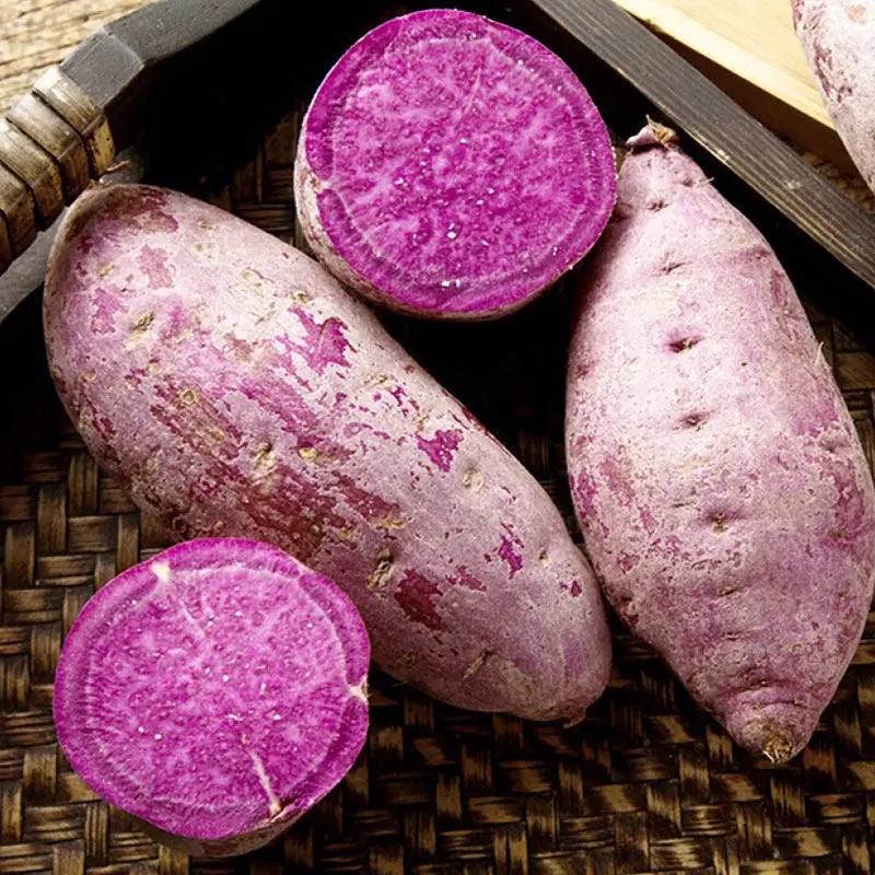 贵州遵义农家种植紫薯5斤包邮