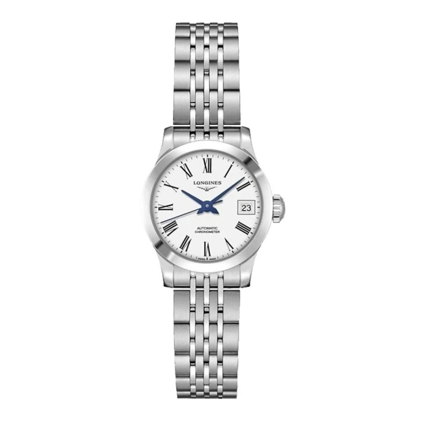 99新 Longines/浪琴 开创者系列320罗马/L2.320.4.11.6/26.00mm