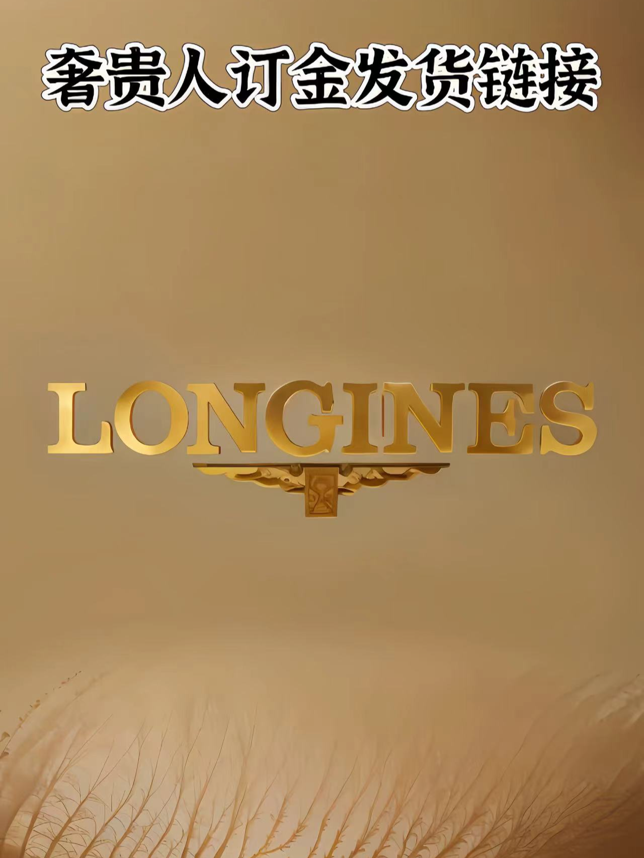 99新 Longines/浪琴 奢贵人通用链接/定金留表链接/定金可退
