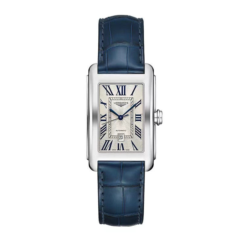 99新 Longines/浪琴 黛绰维纳757/L5.757.4.71.0/27.7X43.8mm