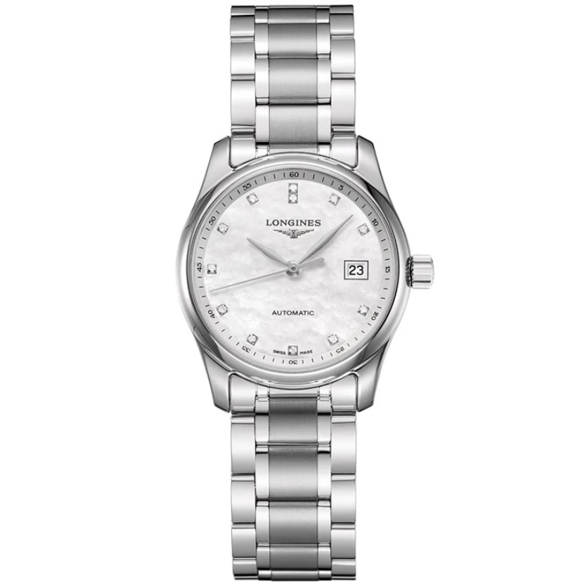 99新 Longines/浪琴 名匠系列257/L2.257.4.87.6/表盘29.00mm