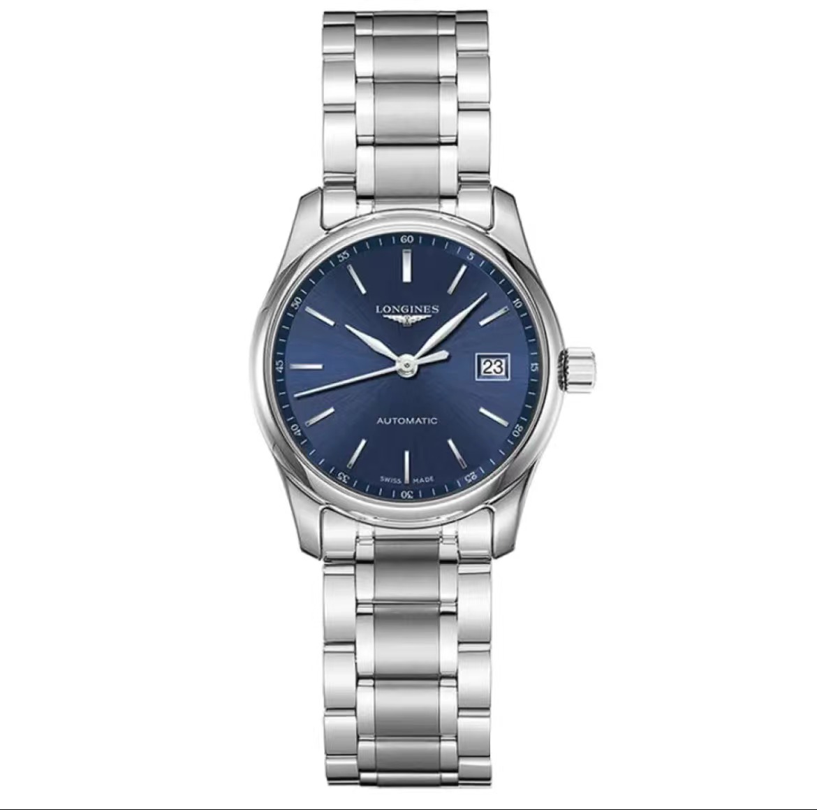 99新 Longines/浪琴 名匠系列257/L2.257.4.92.6/表盘29毫米