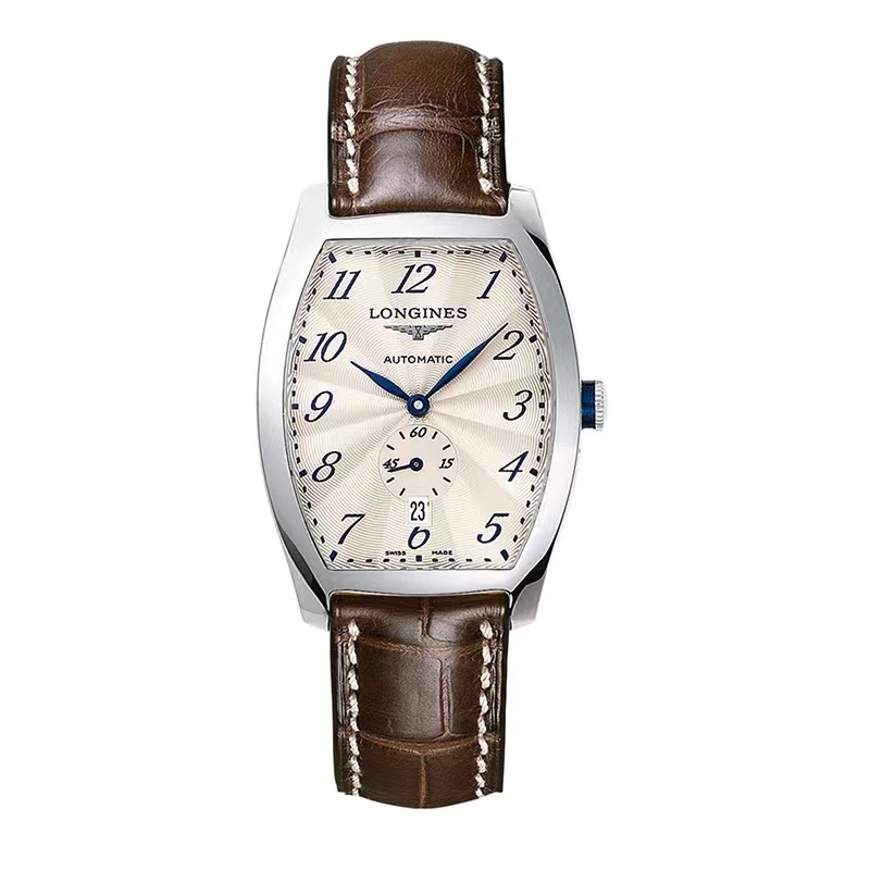 99新 Longines/浪琴 典藏系列642/L2.642.4.73.9/时尚酒桶