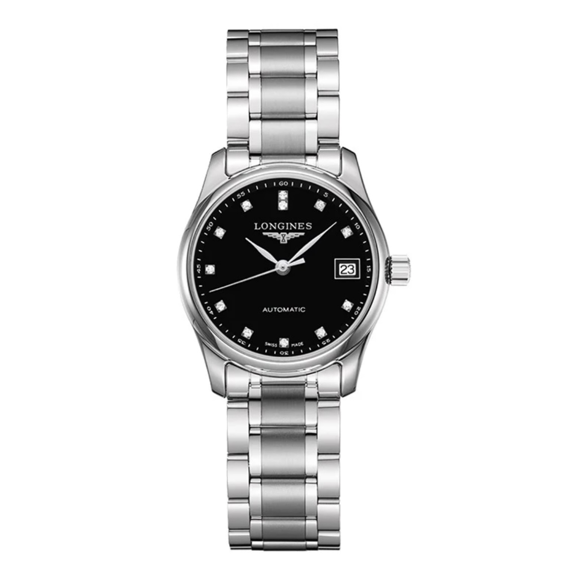 99新 Longines/浪琴 名匠257/黑钻/29表径/全套