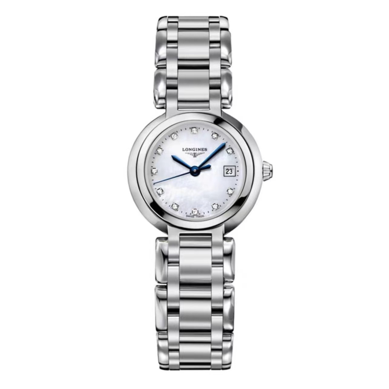 99新 Longines/浪琴 心月系列110/L8.110.4.87.6/表盘26.50mm