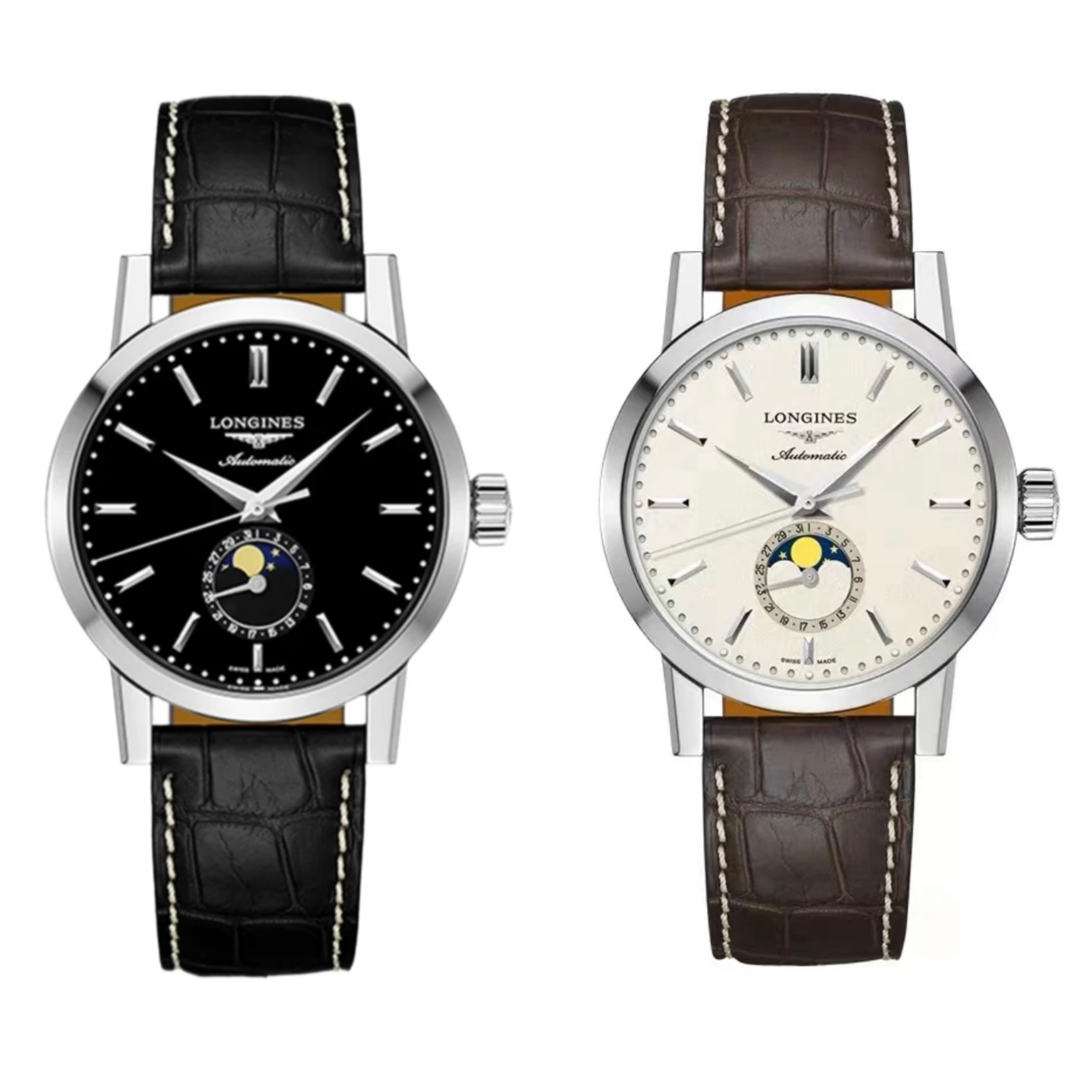99新 Longines/浪琴 1832系列826/男士/表盘40.00mm