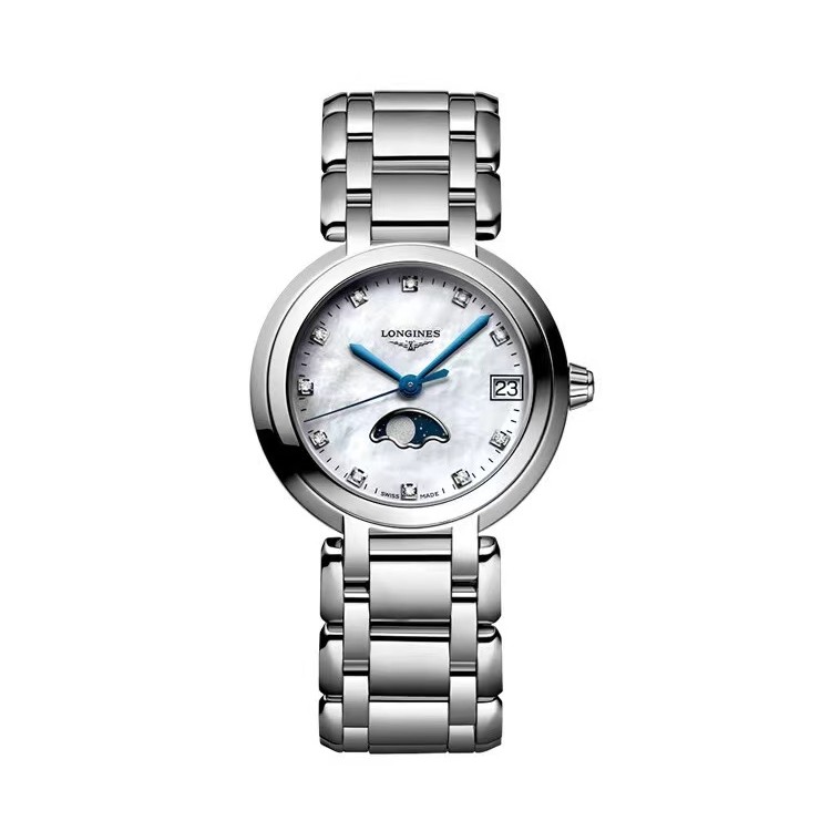 99新 Longines/浪琴 心月系列115/116/心月贝母月相/30.50mm/34mm