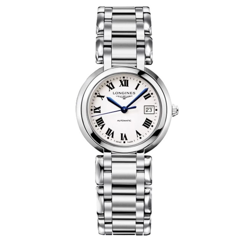 99新 Longines/浪琴 心月系列111/L8.111.4.71.6/表盘26.50mm 