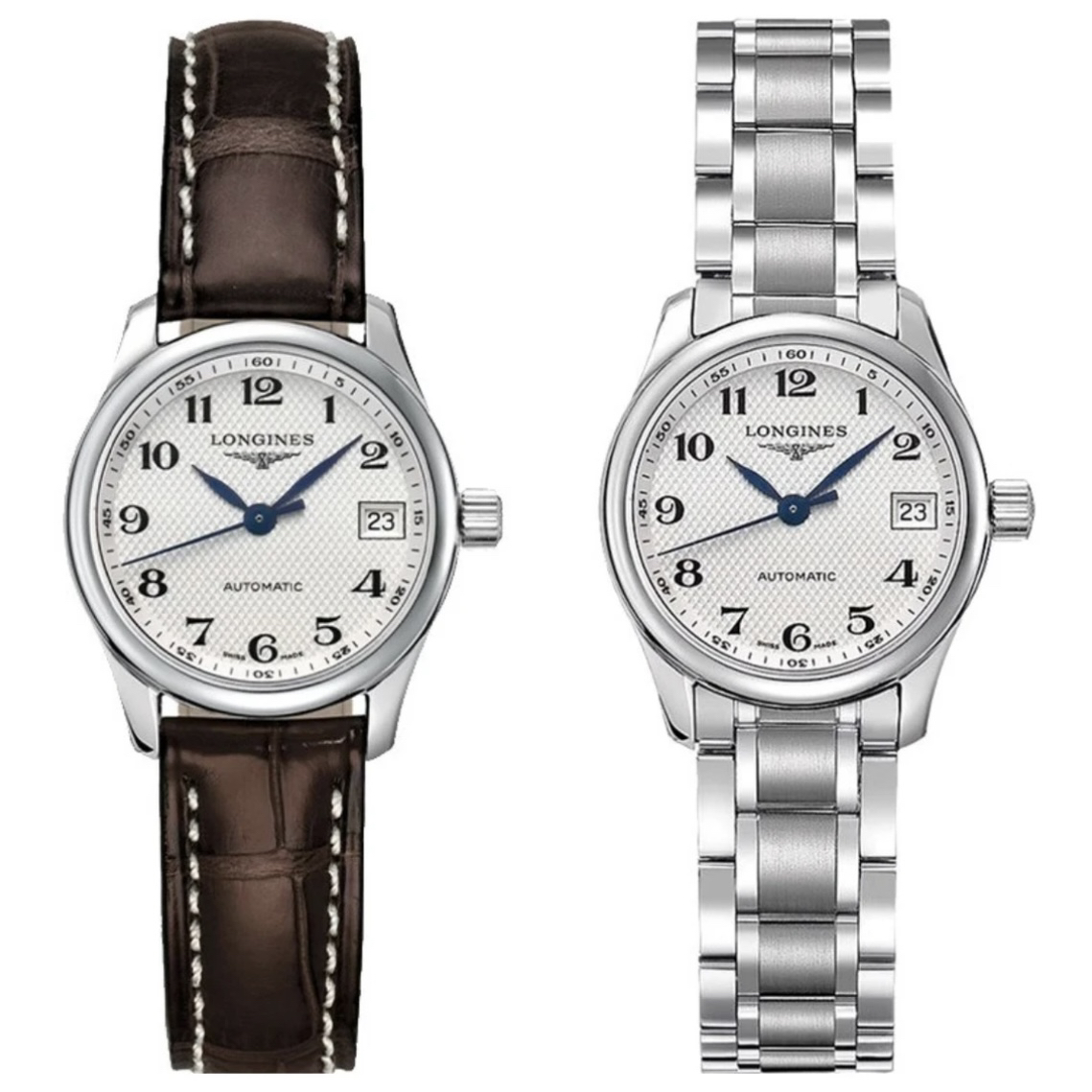 99新 Longines/浪琴 名匠系列257/L2.257.4.78.6/29mm