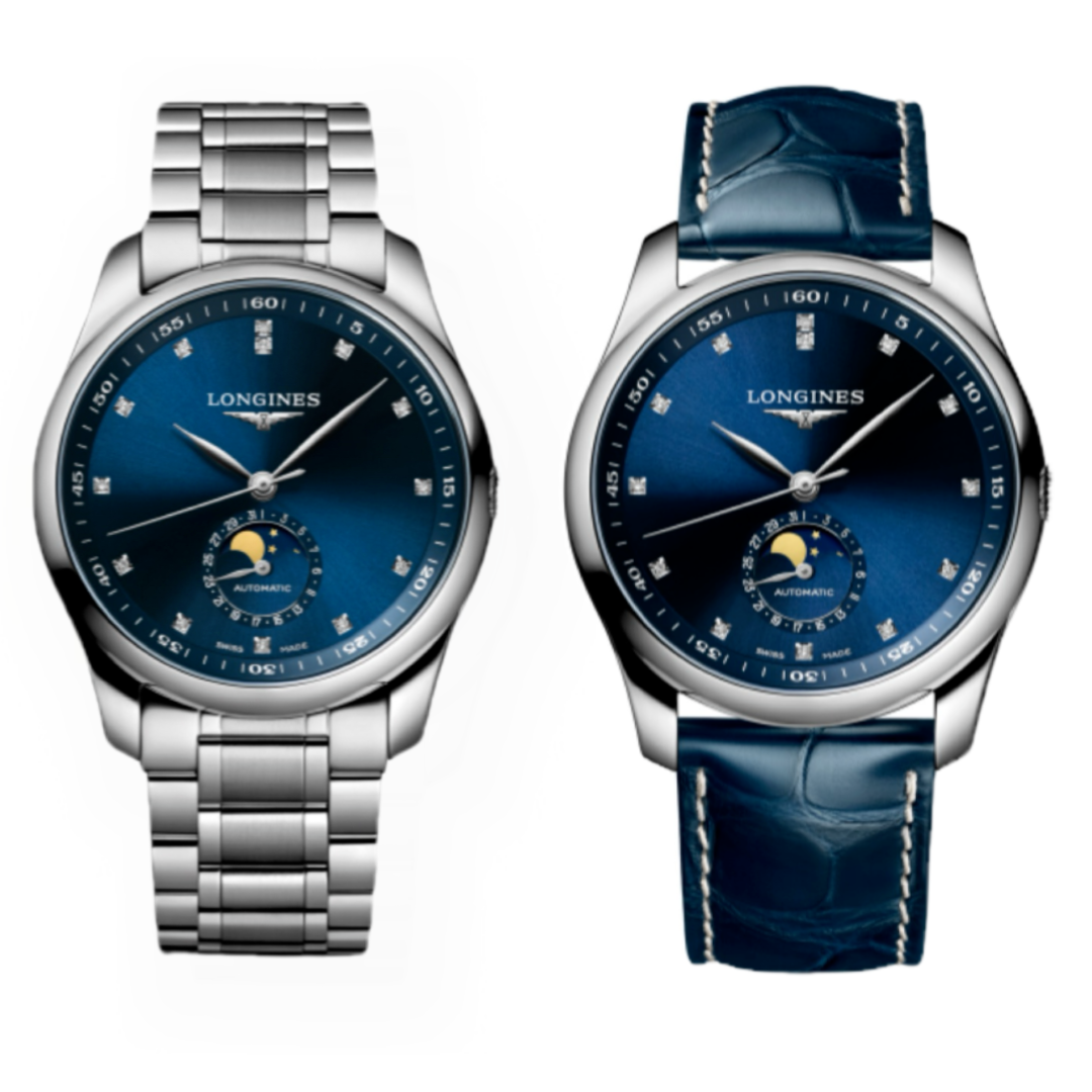 99新 Longines/浪琴 浪琴名匠909/男士/蓝钻/40mm