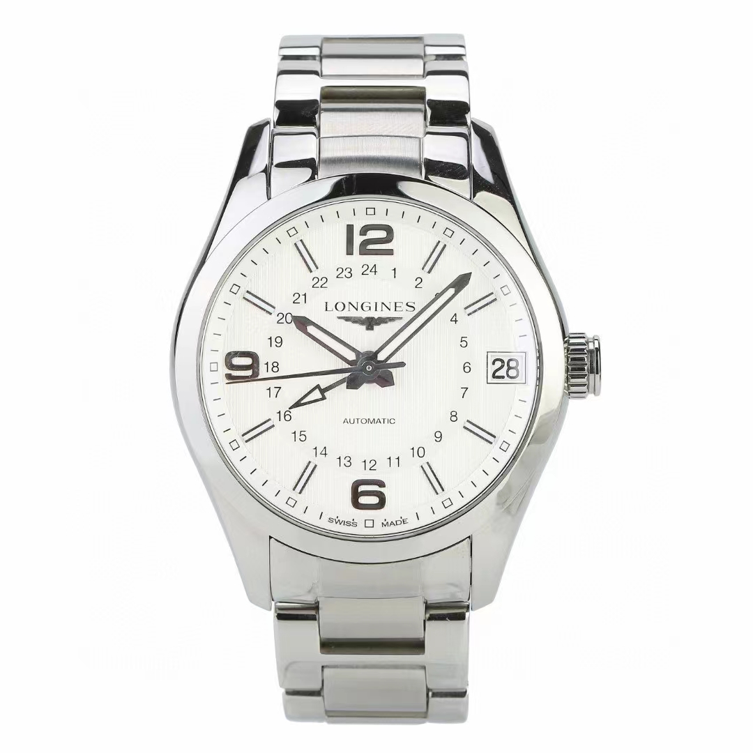 99新 Longines/浪琴 康铂系列3373/L2.799.4.76.6/表盘42毫米