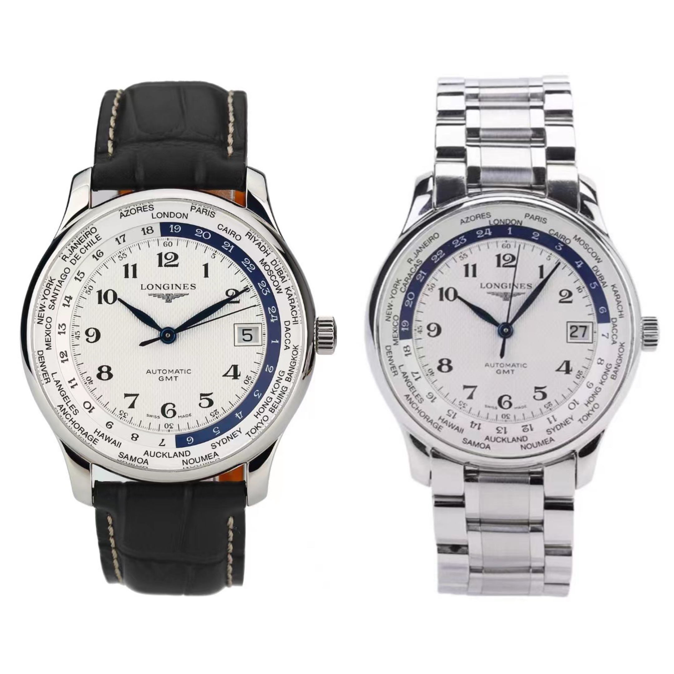 99新 Longines/浪琴 L2.631.4.70.6/38.5mm/9112