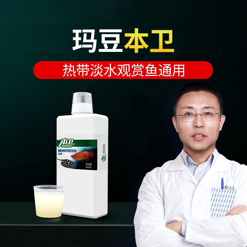 玛豆本卫观赏鱼龙鱼专用菌群营养液