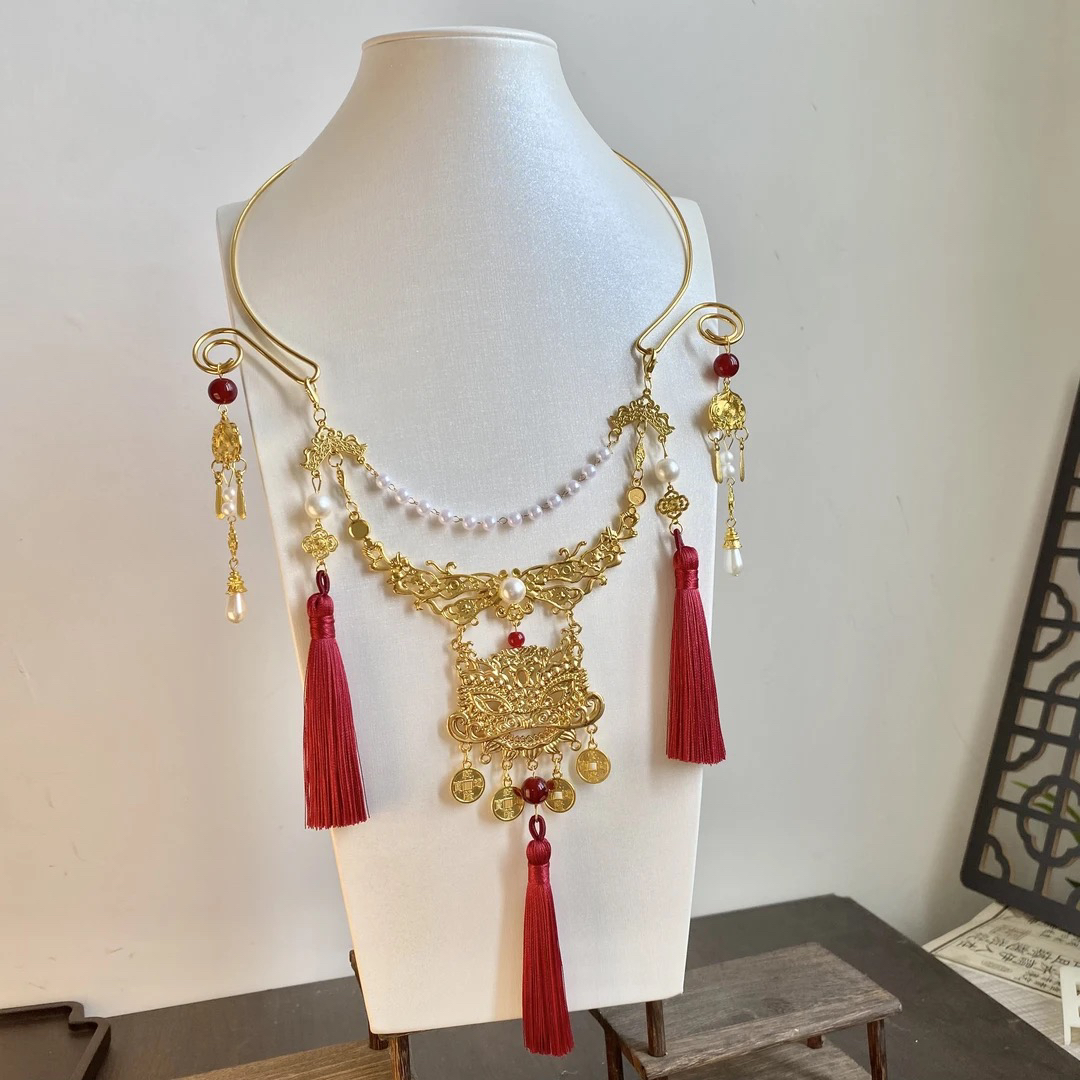 【大展红图•醒狮】古风汉服配饰