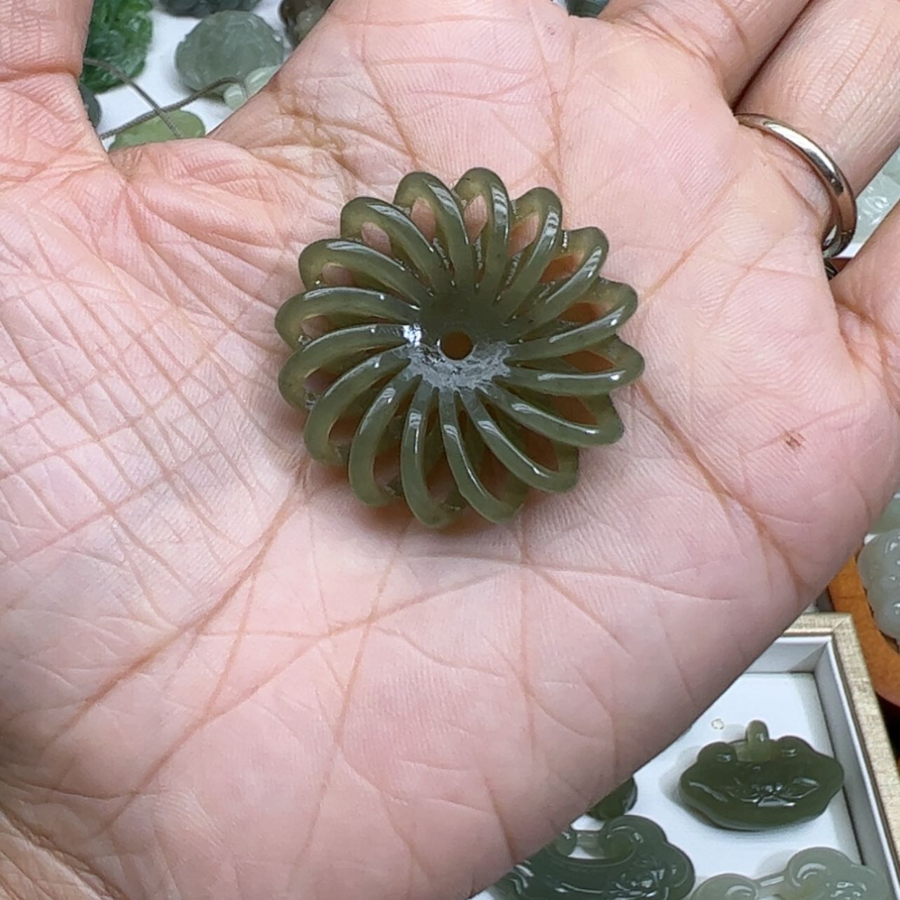 【闪购商品】和田玉颈饰未镶嵌