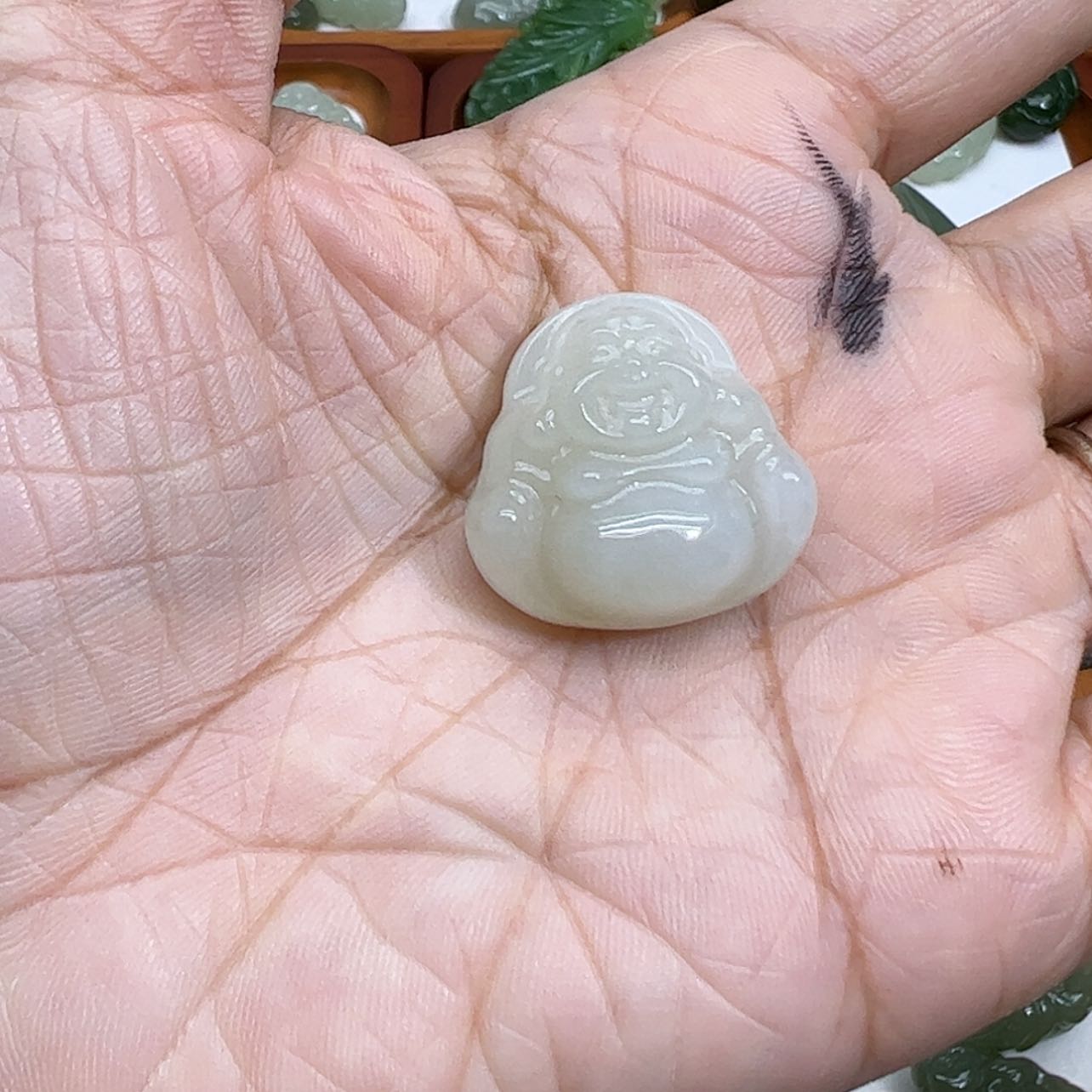 【闪购商品】和田玉颈饰未镶嵌