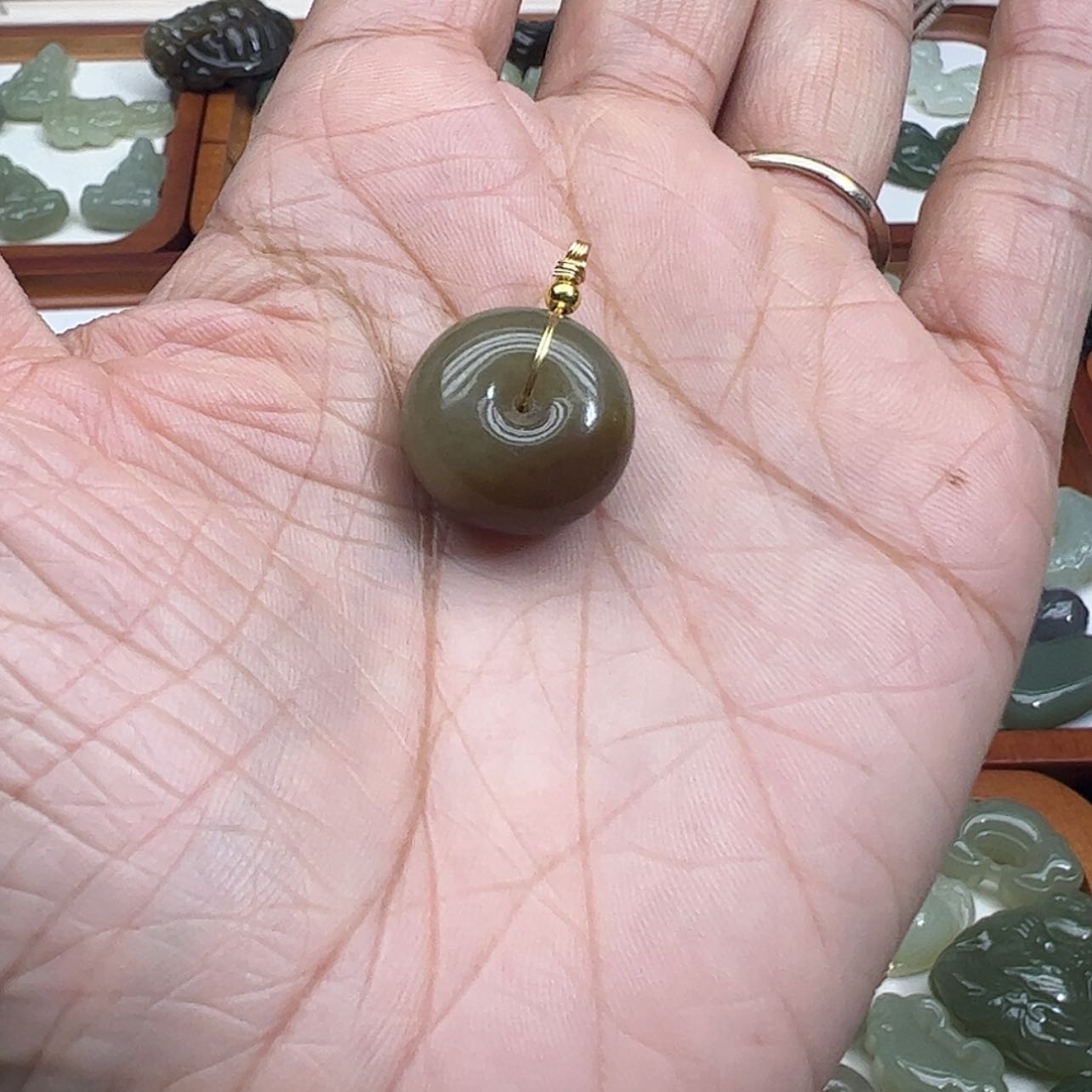 【闪购商品】和田玉颈饰未镶嵌?****o